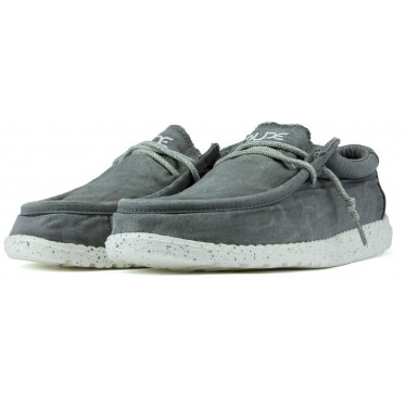 GAJO WALLY WASHED SAPATAS M 1152 GREY