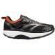 JOYA ID ZACK M SHOES BLACK_ORANGE
