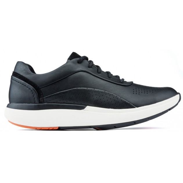 Clarks Un Cruise Lace W Shoes BLACK Clarks Un Cruise Lace W Shoes BLACK