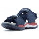 SANDÁLIAS GEOX BOREALIS NAVY_RED