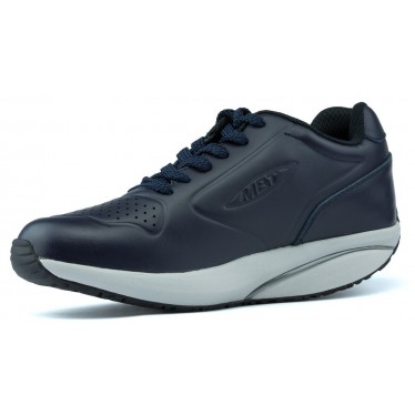 SAPATOS DE HOMEM DE COURO MBT 1997 NAVY