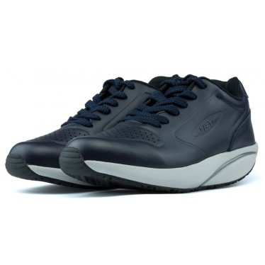 SAPATOS DE HOMEM DE COURO MBT 1997 NAVY