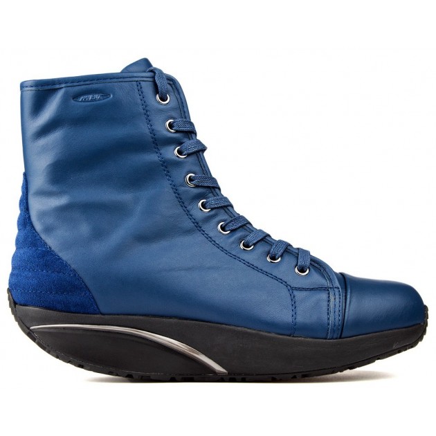 BOOTS MBT MONYA W DUSTY BLUE BOOTS MBT MONYA W DUSTY BLUE