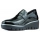 Mocassins Mephisto Mobils Salika Vernicalf BLACK