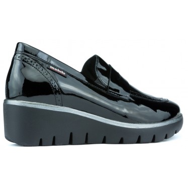 Mocassins Mephisto Mobils Salika Vernicalf BLACK
