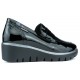Mocassins Mephisto Mobils Salika Vernicalf BLACK