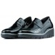 Mocassins Mephisto Mobils Salika Vernicalf BLACK