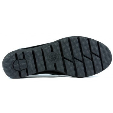 Mocassins Mephisto Mobils Salika Vernicalf BLACK