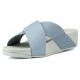 SANDALIAS FITFLOP LULU CROSS SLIDE K04 GREY