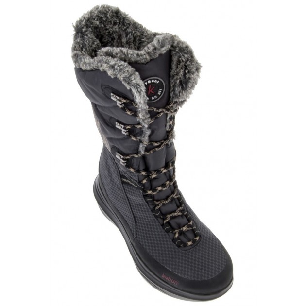 KYBUN ST MORITZ W BOTAS BLACK