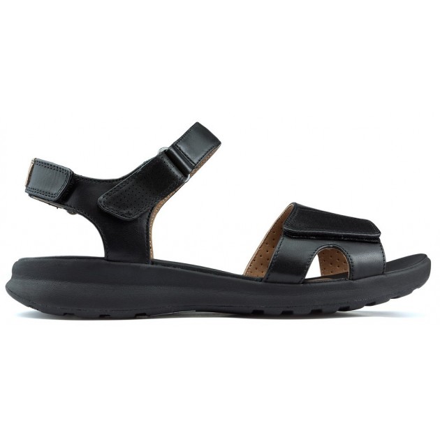CLARKS SANDALS A ADORN CALM BLACK CLARKS SANDALS A ADORN CALM BLACK
