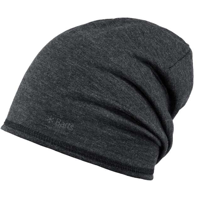 BARRAS MERINO BEANIE chapéu GREY