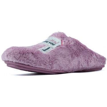 Chinelos de casa VULLADI MONTBLANC MAKEUP HELLO ROSA