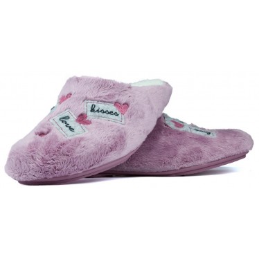 Chinelos de casa VULLADI MONTBLANC MAKEUP HELLO ROSA