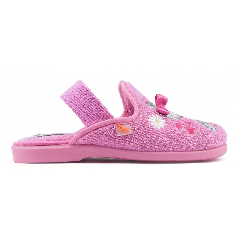 Os sapatos vão para casa VULLADI BEBE ÑAK FUXIA