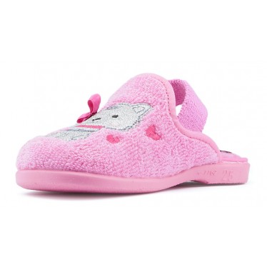 Os sapatos vão para casa VULLADI BEBE ÑAK FUXIA