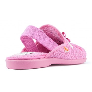 Os sapatos vão para casa VULLADI BEBE ÑAK FUXIA