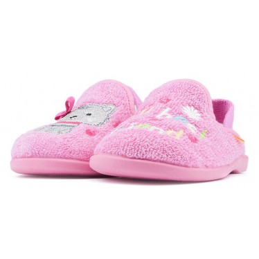 Os sapatos vão para casa VULLADI BEBE ÑAK FUXIA