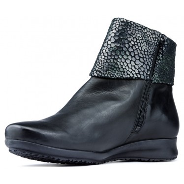 Botinhas MEFISTO FIDUCIA BLACK