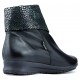 Botinhas MEFISTO FIDUCIA BLACK