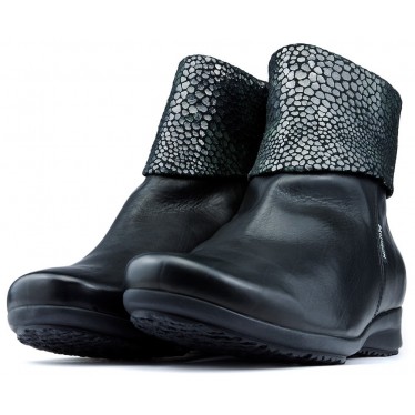 Botinhas MEFISTO FIDUCIA BLACK