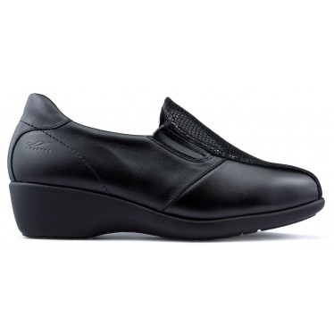 Mocassins DTORRES TURIM LARGURA ESPECIAL NEGRO