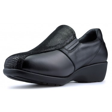 Mocassins DTORRES TURIM LARGURA ESPECIAL NEGRO