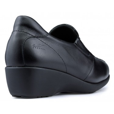 Mocassins DTORRES TURIM LARGURA ESPECIAL NEGRO