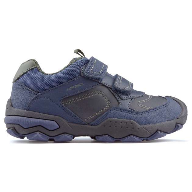 Sapatilhas GEOX BULLER AMPHIBIOX NAVY_MILITARY Sapatilhas GEOX BULLER AMPHIBIOX NAVY_MILITARY