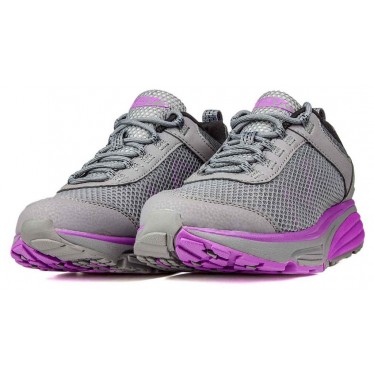 MBT COLORADO 17 SAPATOS W RUNNING DE INVERNO GREY PURPLE