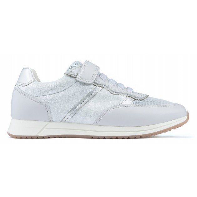 Sapatos GEOX J JENSEA SILVER Sapatos GEOX J JENSEA SILVER
