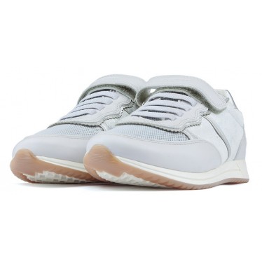 Sapatos GEOX J JENSEA SILVER