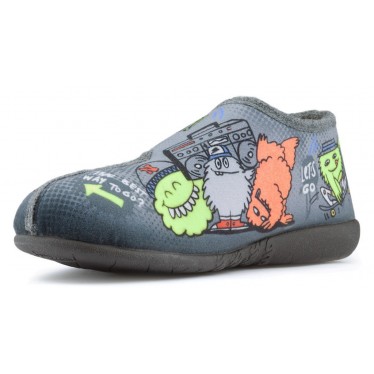 Sapatilhas VULLADI URBAN DOMESTIC GRIS