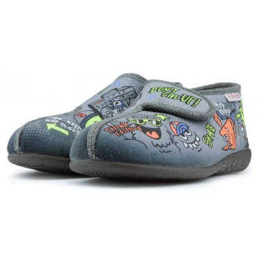 Sapatilhas VULLADI URBAN DOMESTIC GRIS