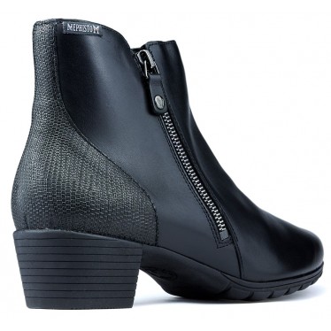 Botinhas MEPHISTO INES BLACK