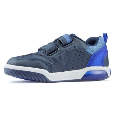 Sapatos de luzes GEOX INEK BD NAVY_ROYAL