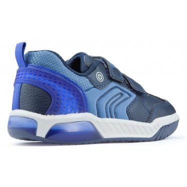 Sapatos de luzes GEOX INEK BD NAVY_ROYAL
