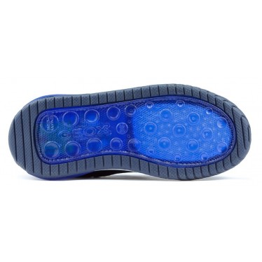 Sapatos de luzes GEOX INEK BD NAVY_ROYAL