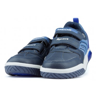 Sapatos de luzes GEOX INEK BD NAVY_ROYAL