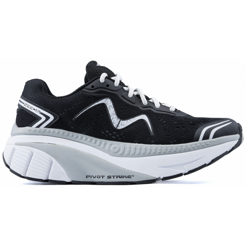 SAPATOS MBT ZEE 17 M BLACK/SILVER