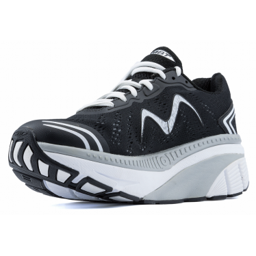 SAPATOS MBT ZEE 17 M BLACK/SILVER