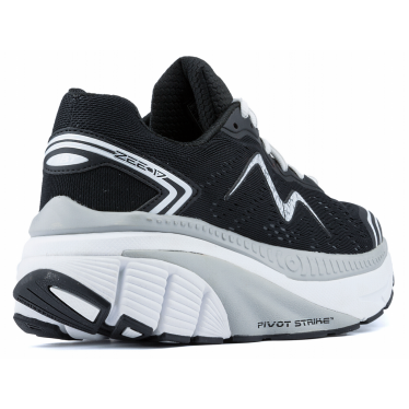 SAPATOS MBT ZEE 17 M BLACK/SILVER