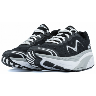 SAPATOS MBT ZEE 17 M BLACK/SILVER