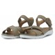 CLARKS SANDALS A SAFFRON 26548 GRAY