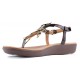 Sandálias FITFLOP TIA DRAGONFLY CHOCOLATE