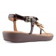 Sandálias FITFLOP TIA DRAGONFLY CHOCOLATE