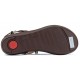 Sandálias FITFLOP TIA DRAGONFLY CHOCOLATE