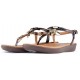 Sandálias FITFLOP TIA DRAGONFLY CHOCOLATE