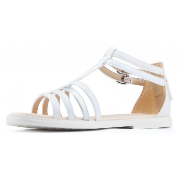 SANDÁLIAS GEOX KARLY WHITE