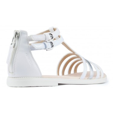 SANDÁLIAS GEOX KARLY WHITE